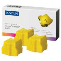 Compatible Xerox 108R00608 solid ink sticks - 3 yellow