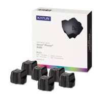 Compatible Xerox 108R00605 solid ink sticks - 6 black