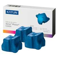 Compatible Xerox 108R00660 solid ink sticks - 3 cyan