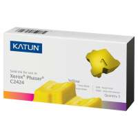 Compatible Xerox 108R00662 solid ink sticks - 3 yellow
