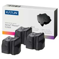 Compatible Xerox 108R00663 solid ink sticks - 3 black