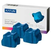 Compatible Xerox 108R00669 solid ink sticks - 3 cyan
