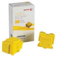 Genuine OEM Original Xerox 108R00928 solid ink sticks - 2 yellow