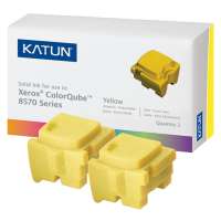Compatible Xerox 108R00928 solid ink sticks - 2 yellow