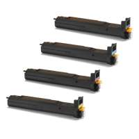 Compatible Xerox 106R01316 / 106R01317 / 106R01318 / 106R01319 toner cartridges - Pack of 4