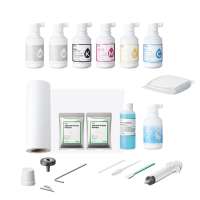 xTool Ultimate DTF Supply Bundle - CMYKW DTF Ink, DTF Powder x 2, DTF Film, DTF Moisturizer, Cleaning Kit and Cutter Kit (14 pcs)