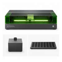 xTool S1 Professional Enclosed Diode Laser Cutting System (20W Edition) - Basic Bundle